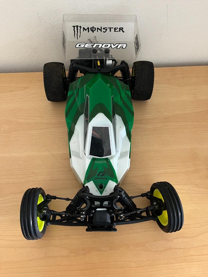 GENOVA ジェノヴァ 車体メカ付&オプション多数 G-FORCE SAVOX