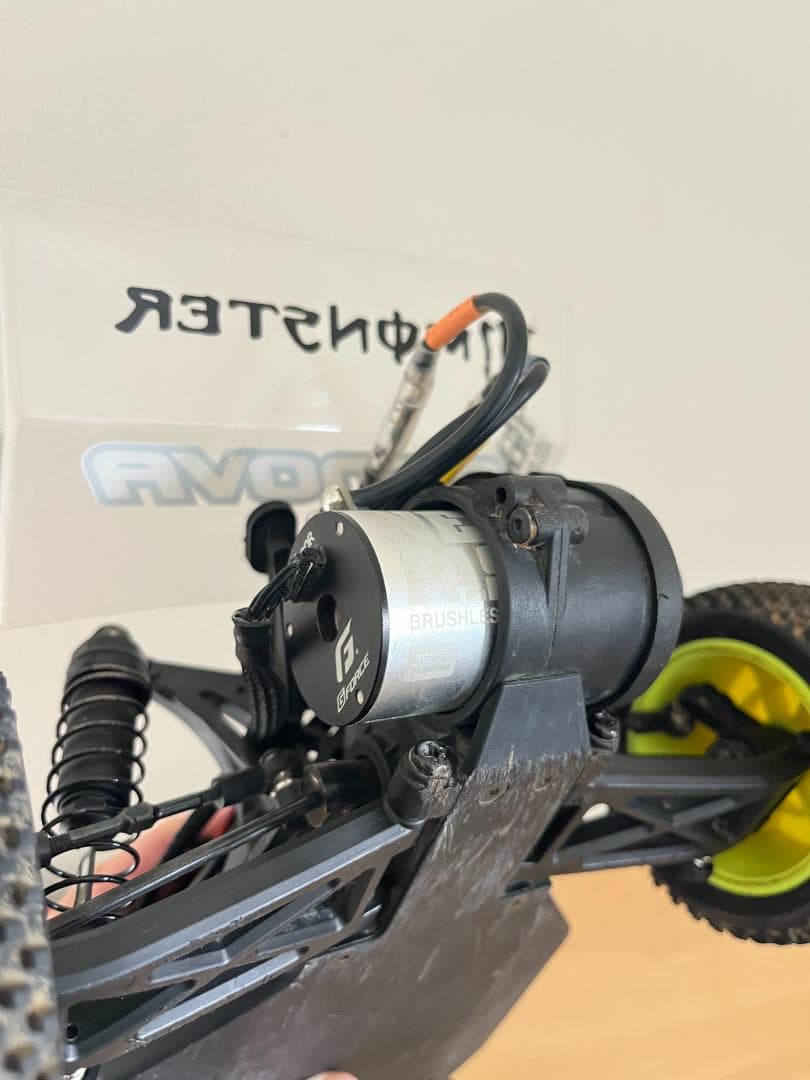 GENOVA ジェノヴァ 車体メカ付&オプション多数 G-FORCE SAVOX