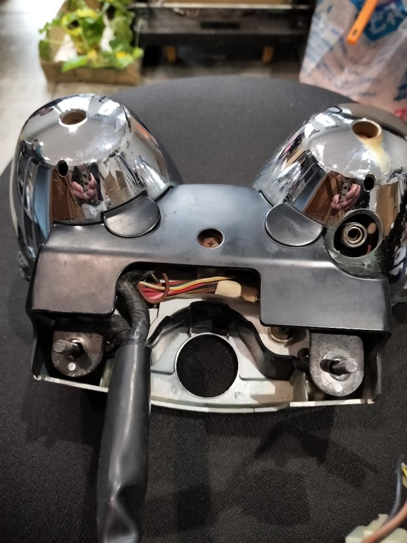 Kawasaki　純正ゼファー　カイ　メーター　セット