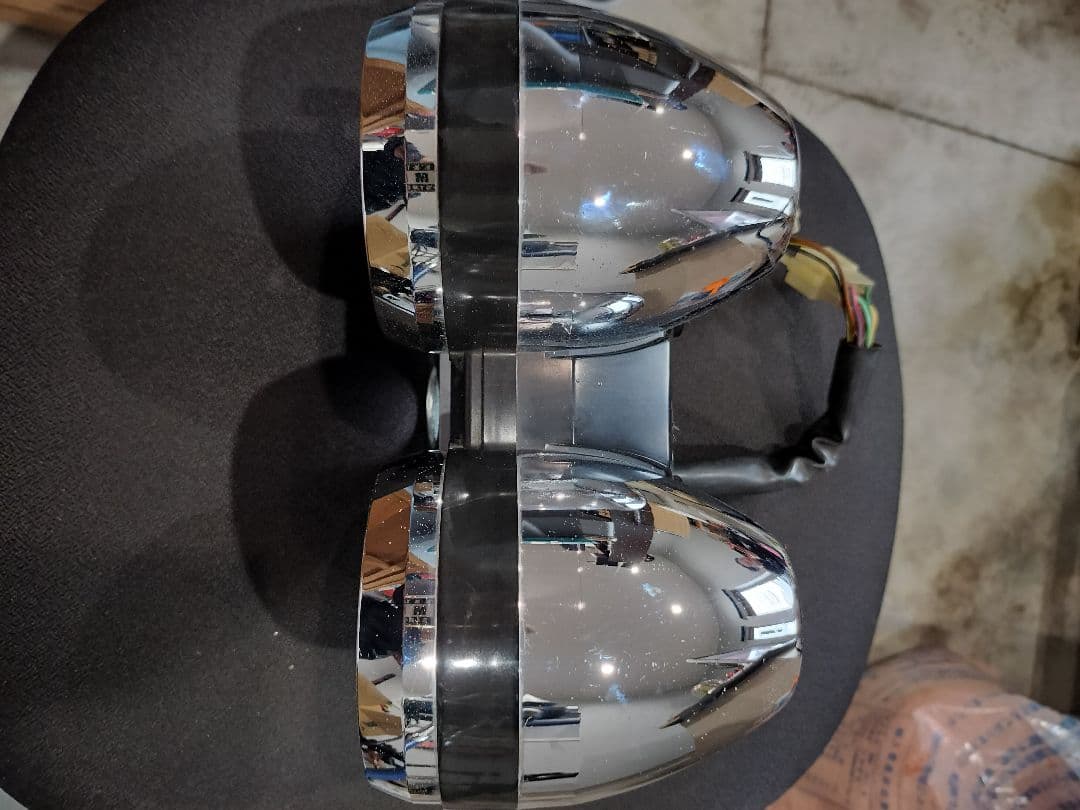 Kawasaki　純正ゼファー　カイ　メーター　セット