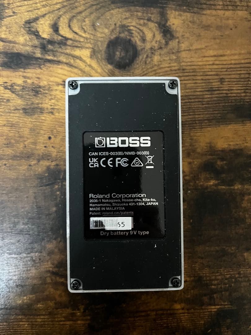 ギター BOSS Chromatic Tuner TU-3