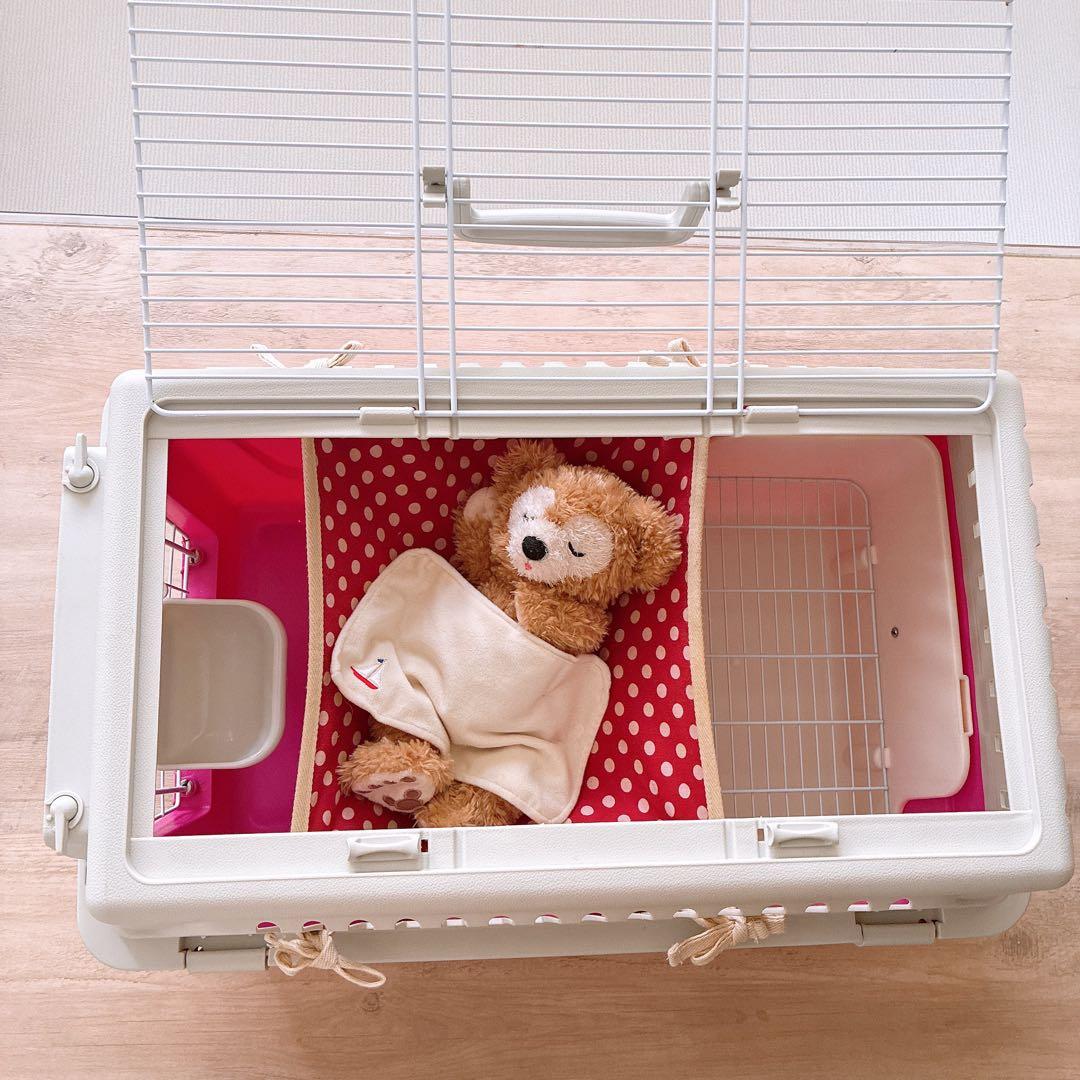 【フェレット専用】キャリーケースセット