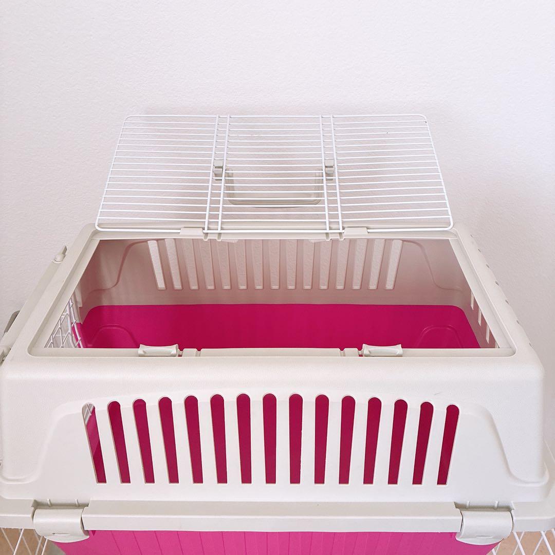 【フェレット専用】キャリーケースセット