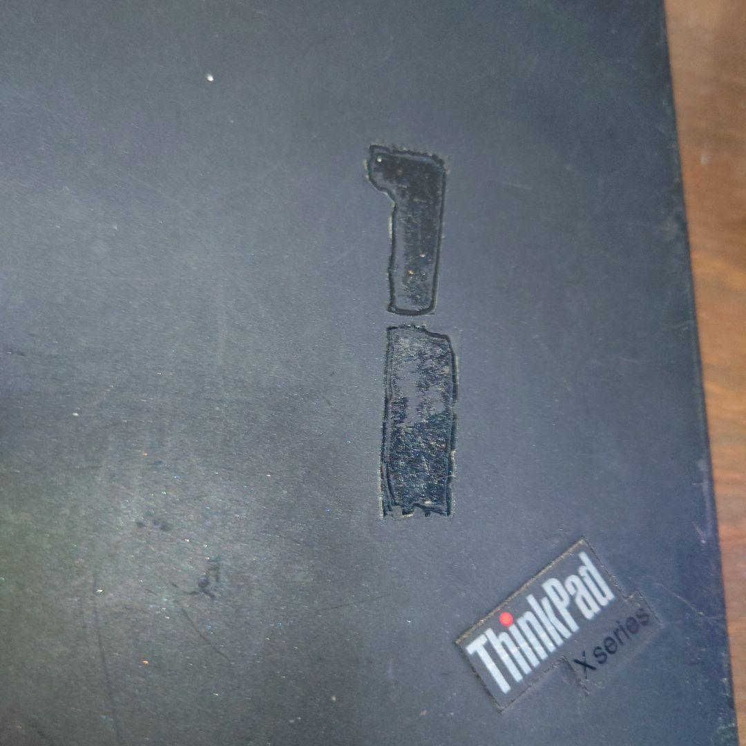 IBM ThinkPad x61s ノートPC ACアダプター付き