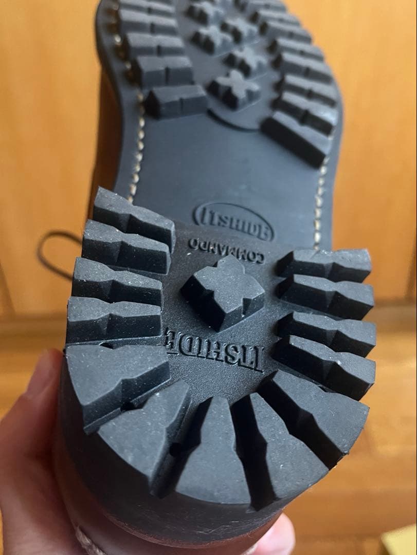 PHIGVEL Field Moccasin モカシン ブーツ 革靴 レザー 2