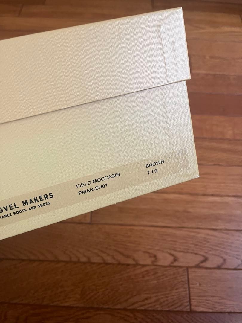 PHIGVEL Field Moccasin モカシン ブーツ 革靴 レザー 2