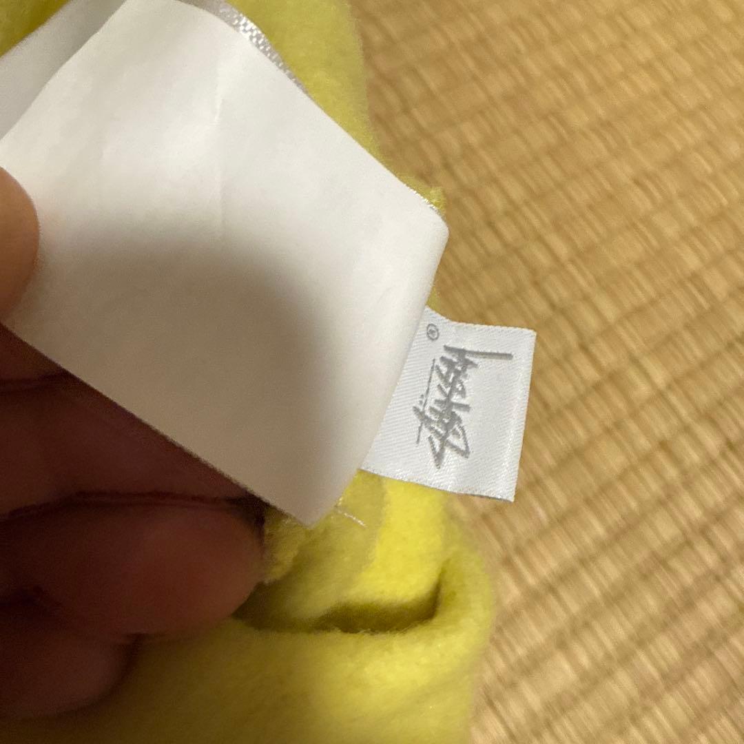 Stüssy イエロー パーカー サイズ　S