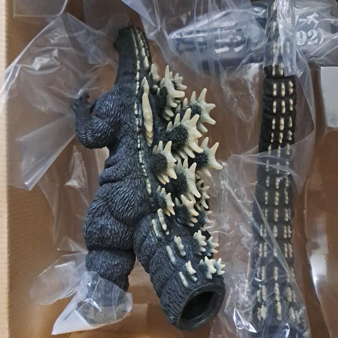 最安値！東宝大怪獣シリーズ　ゴジラ1992 少年リック限定版