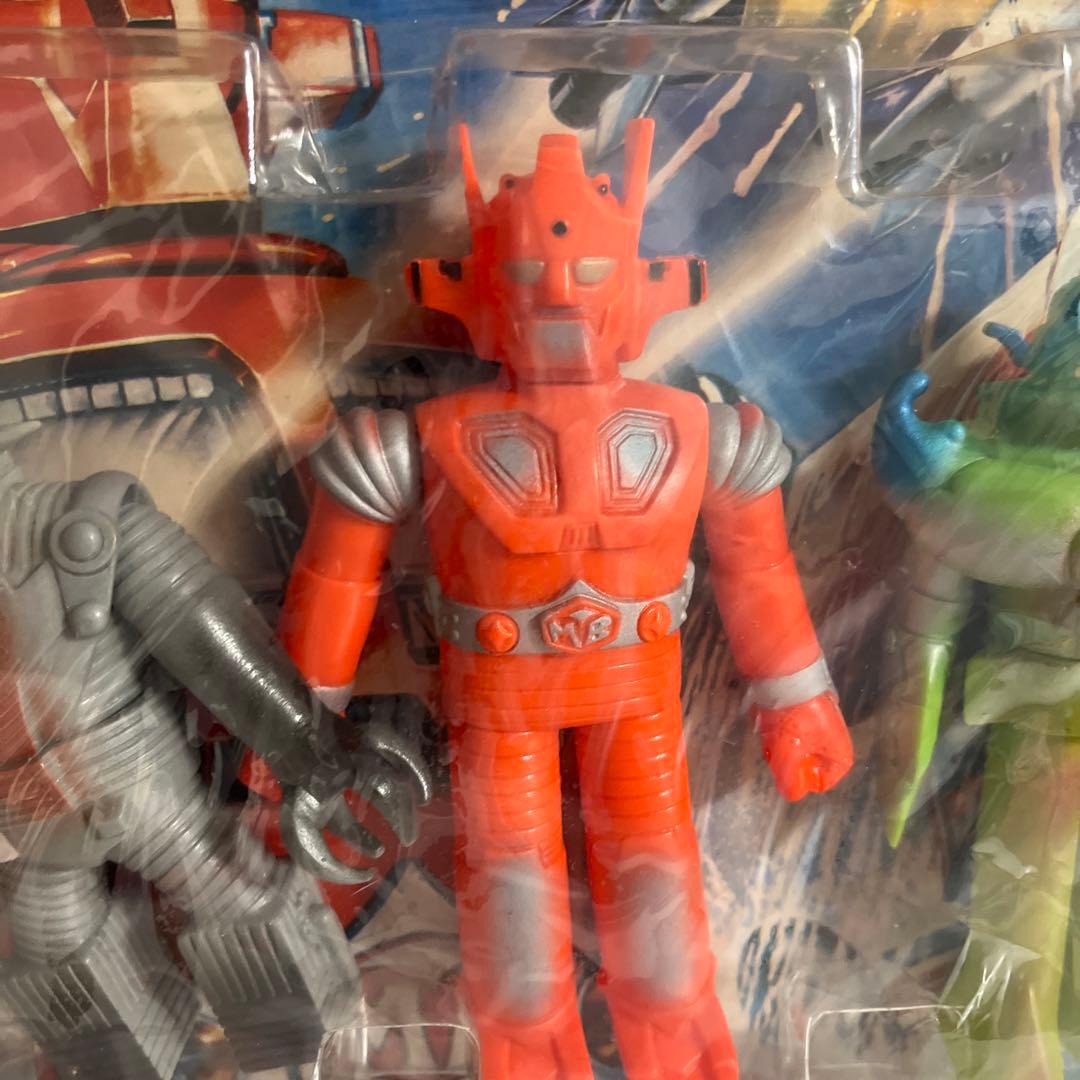 ⚠️貴重・激レア　デッドストック品　マッハバロン　ブルマァクのスーパーロボット