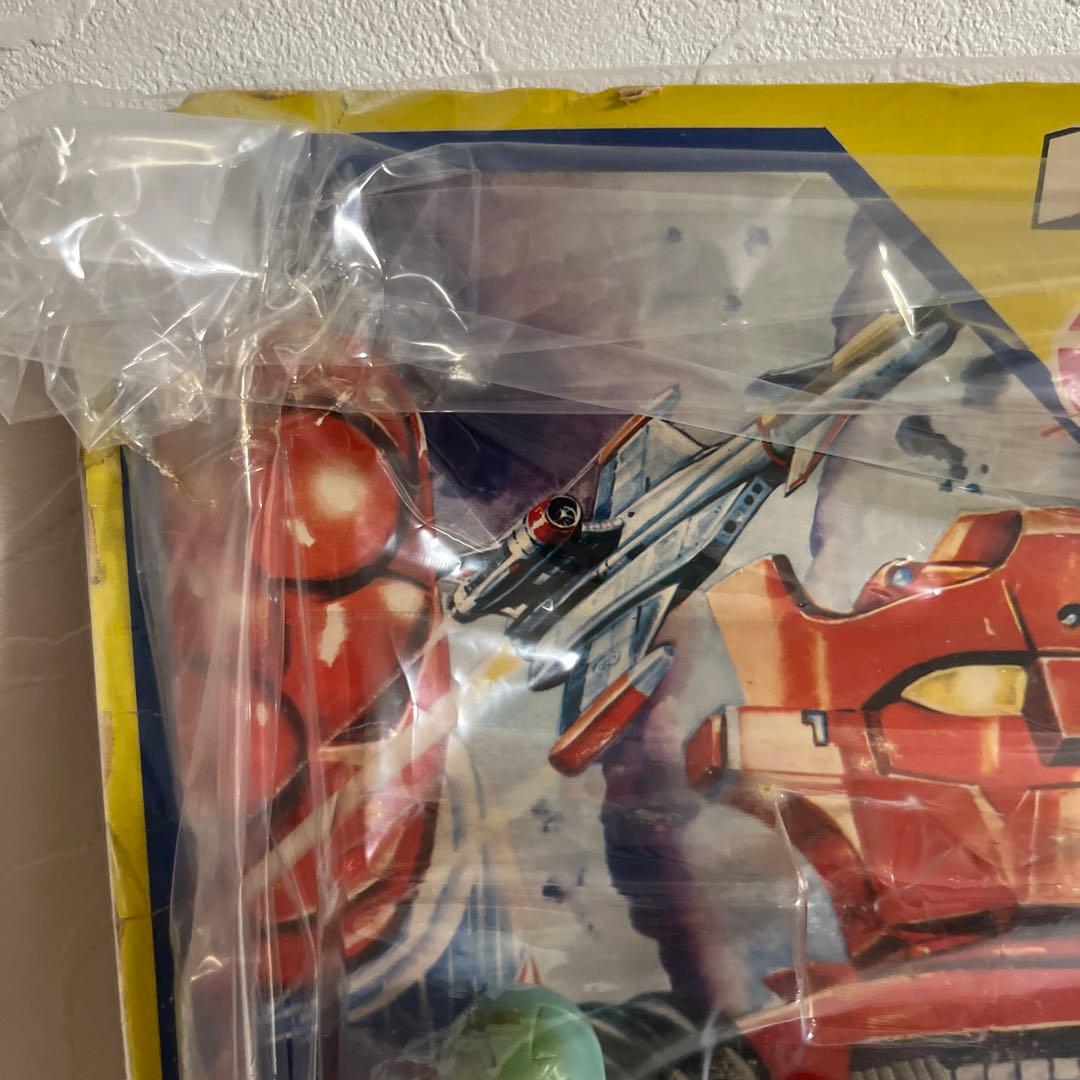 ⚠️貴重・激レア　デッドストック品　マッハバロン　ブルマァクのスーパーロボット