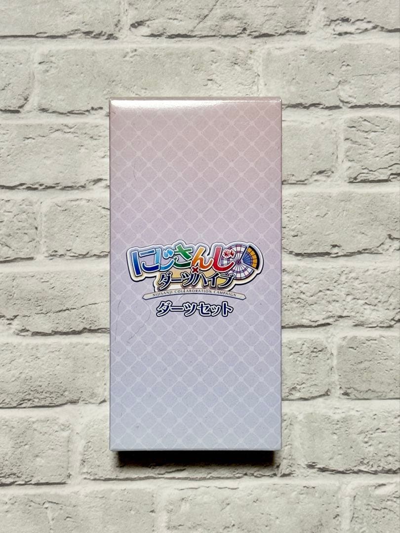 渡会雲雀 DARTSLIVE にじさんじ×ダーツハイブ コラボ ダーツセット