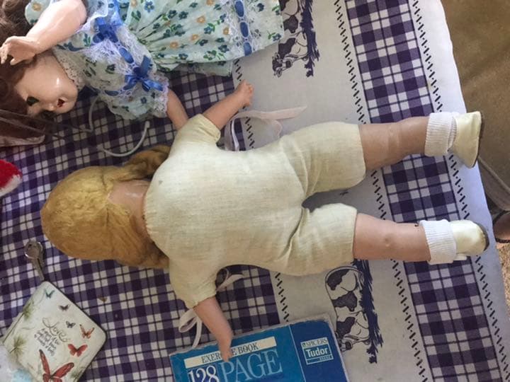 アンティークドール　ビンテージドール人形