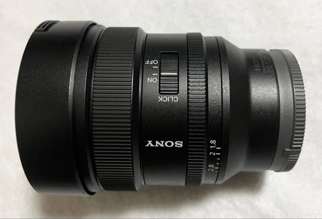 【極美品】Sony FE14mm F1.8 GM単焦点レンズSEL