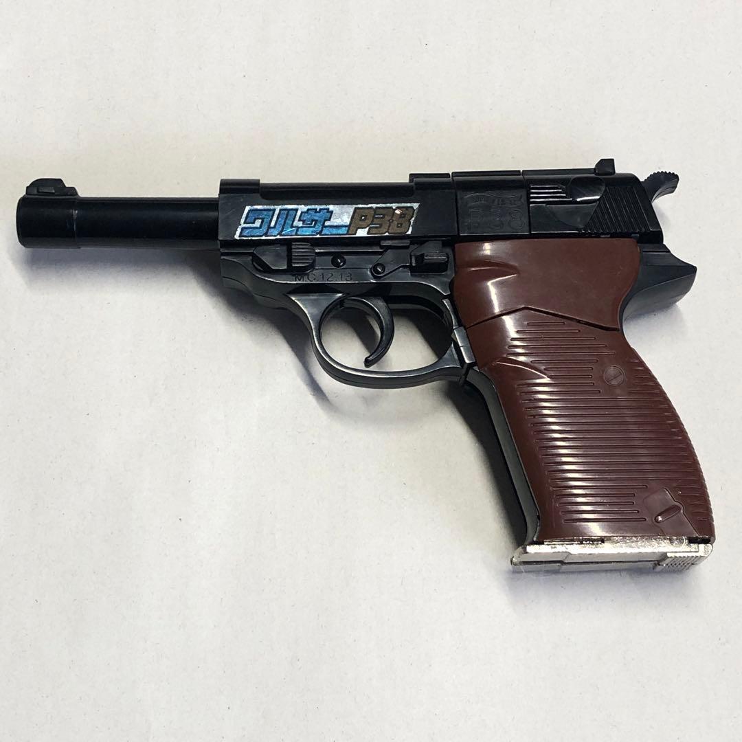 タカラ ミクロマン ガンロボ ワルサー P38 欠品あり