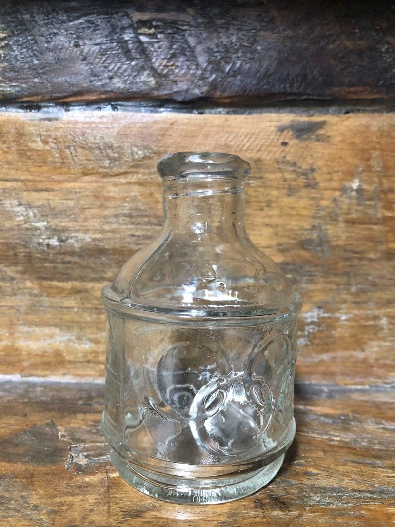 ガラス瓶　レトロ