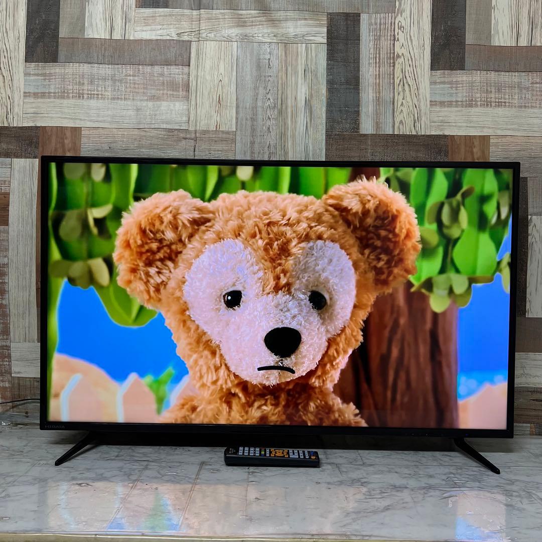 即日受渡❣️全国送料込4K対応43型（可視領域42.5型） ワイド液晶ディスプレイ