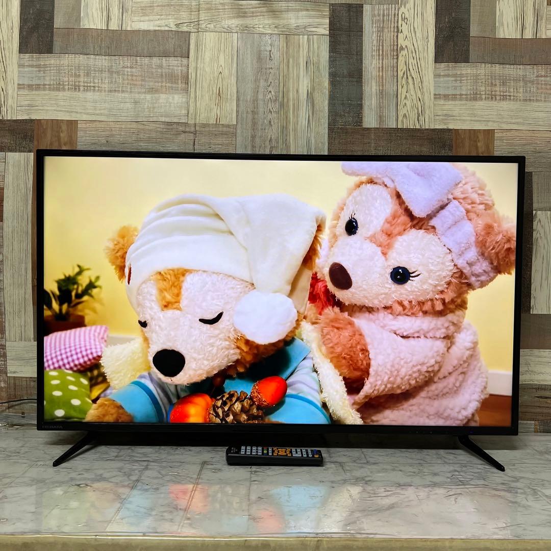 即日受渡❣️全国送料込4K対応43型（可視領域42.5型） ワイド液晶ディスプレイ