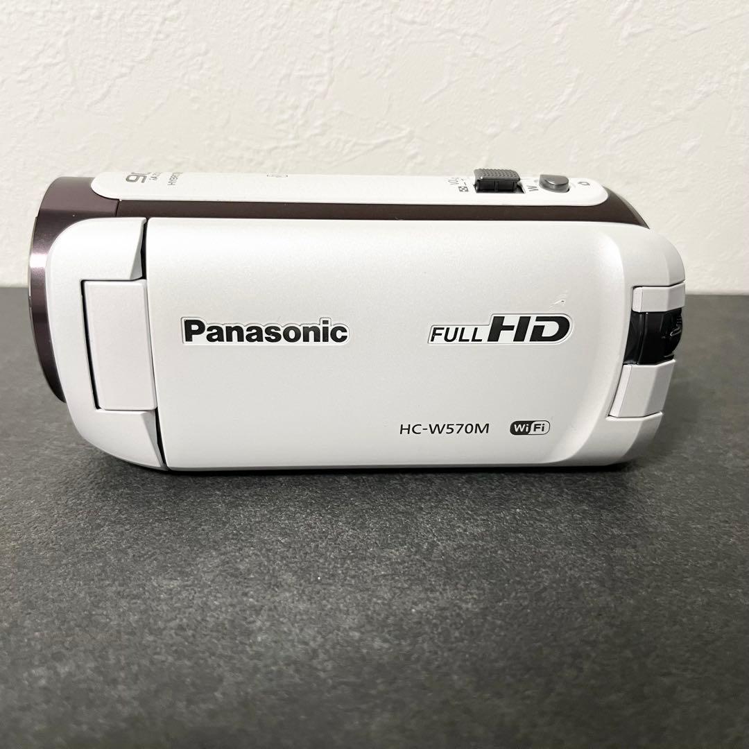 【美品】Panasonic HC-W570M Wi-Fi搭載