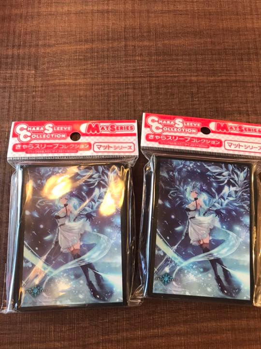 シャドウバース　スリーブ　3種　2個ずつ　計6個セット