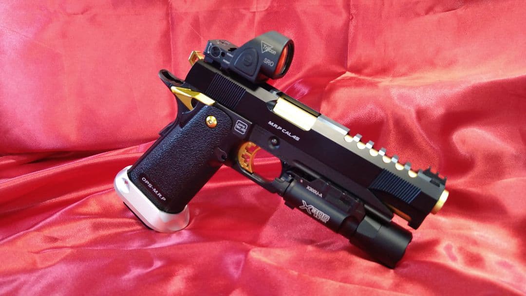 大特価！東京マルイ★ハイキャパ5.1★ゴールドマッチ★マガジン２本付