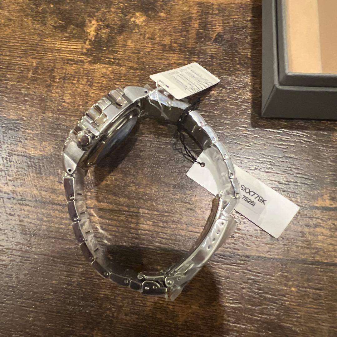 セイコー ダイバーズ ブラックモンスター SKX779K 7S26-0350