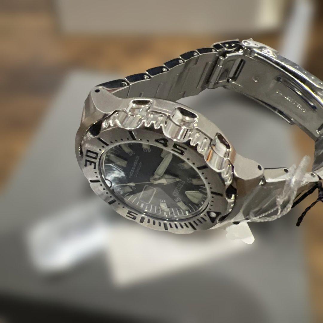 セイコー ダイバーズ ブラックモンスター SKX779K 7S26-0350