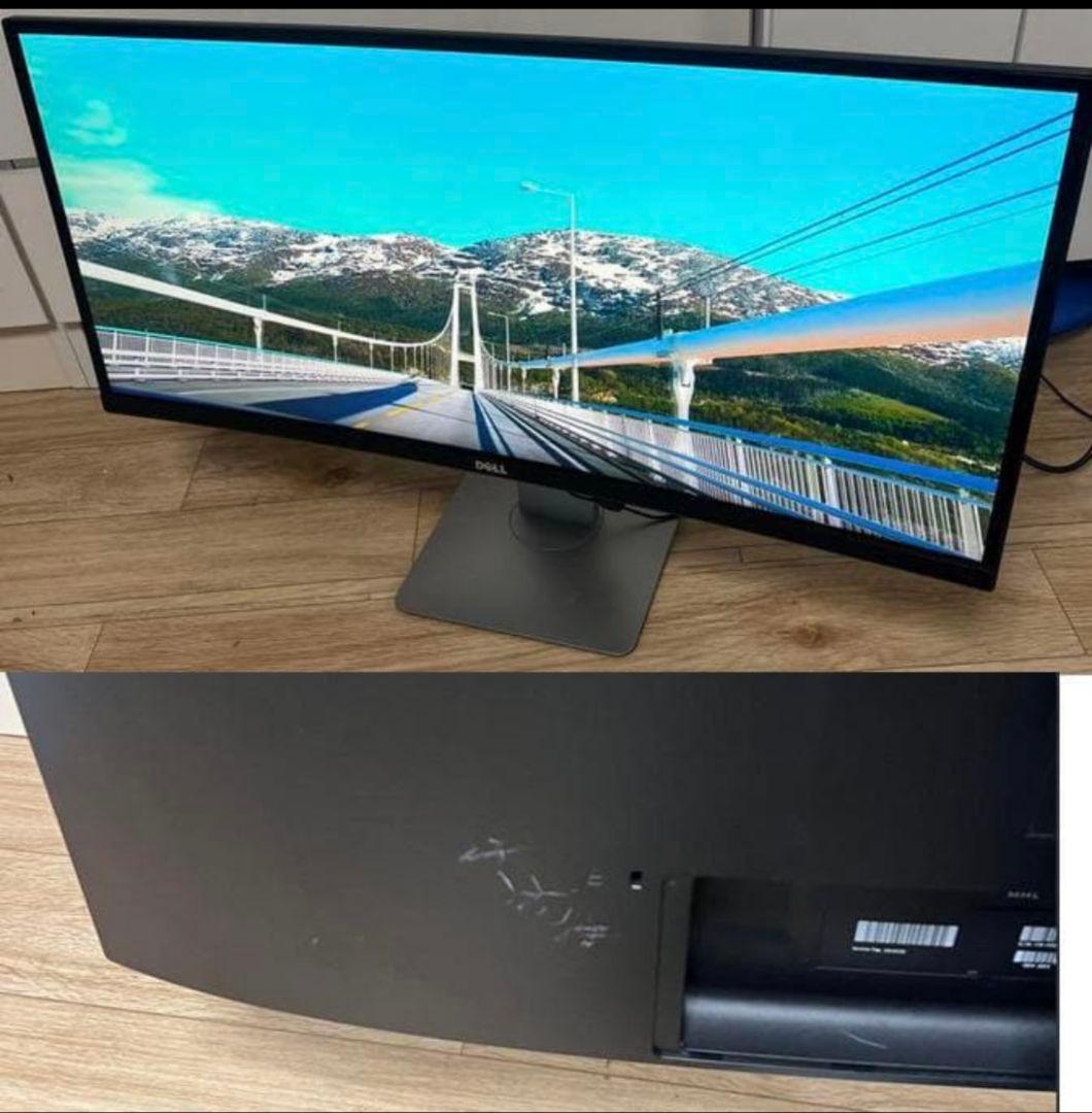 DELL デジタルハイエンドシリーズ 34インチ 曲面 ウルトラワイドモニタ