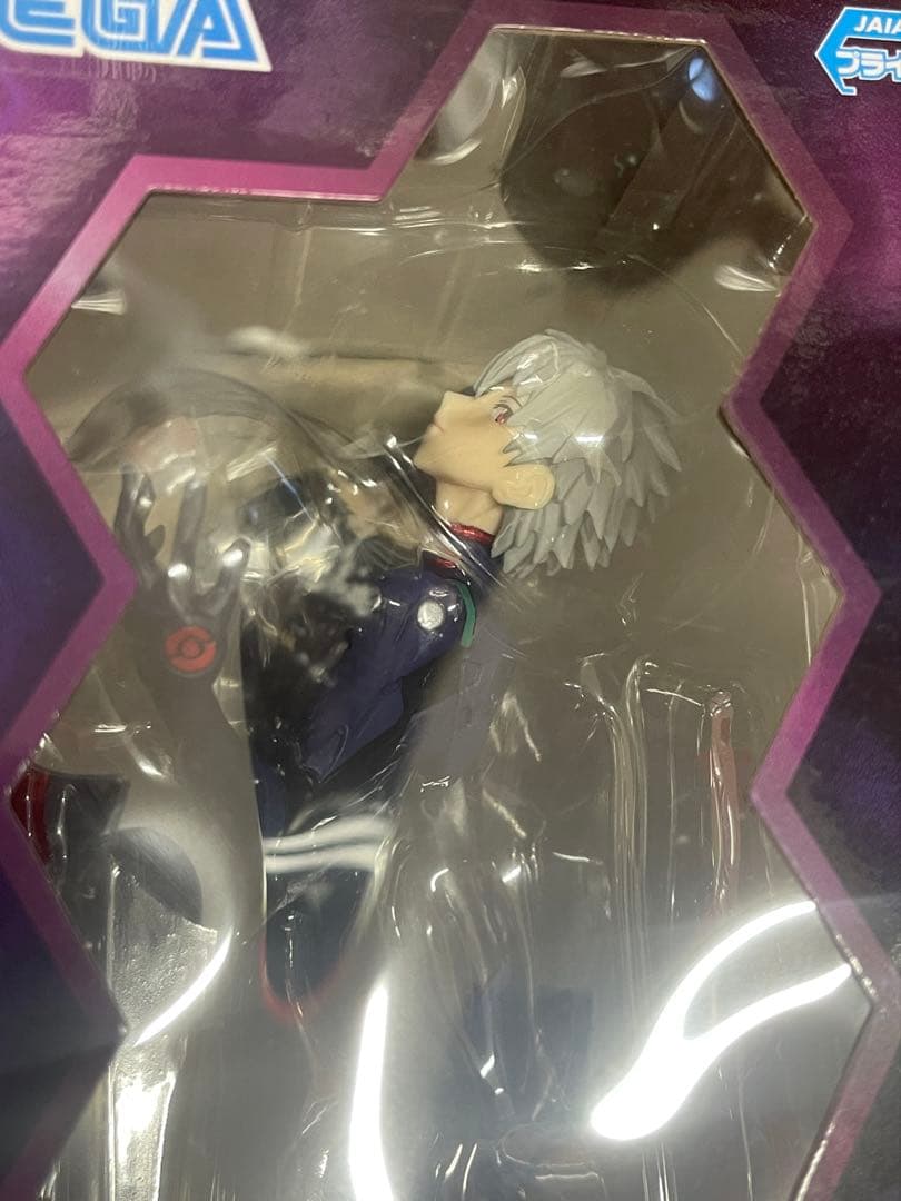 エヴァンゲリオン 新劇場版 プレミアムフィギュア カヲル カシウスの槍