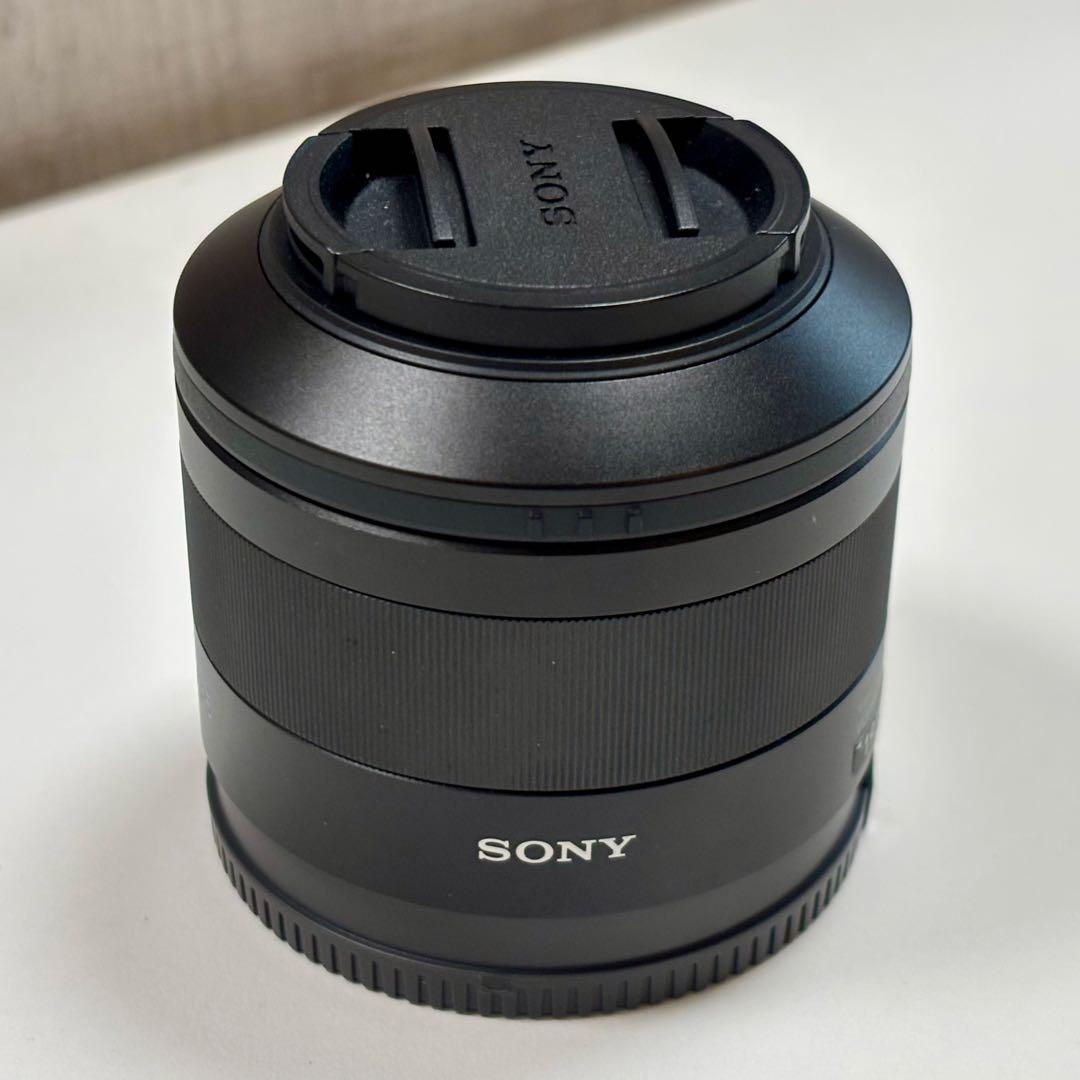 SONY SEL35F28Z レンズフィルター付き