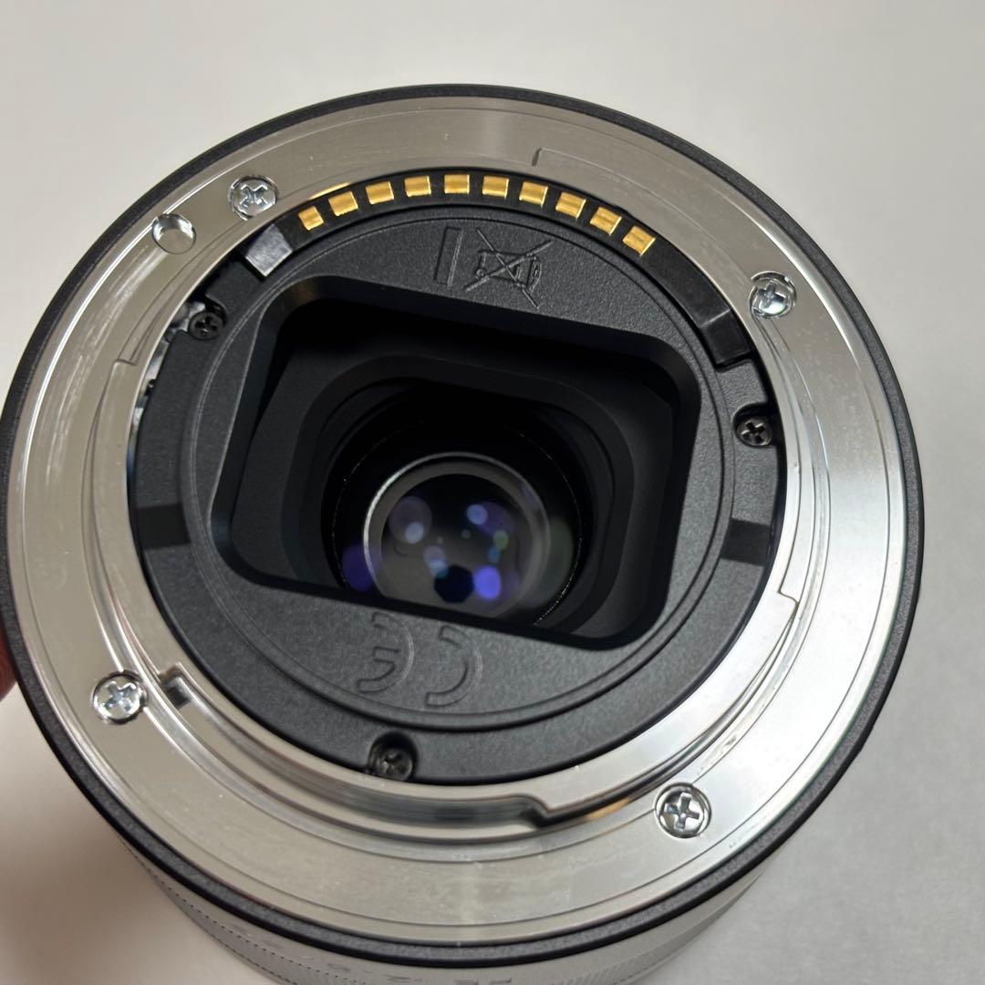 SONY SEL35F28Z レンズフィルター付き