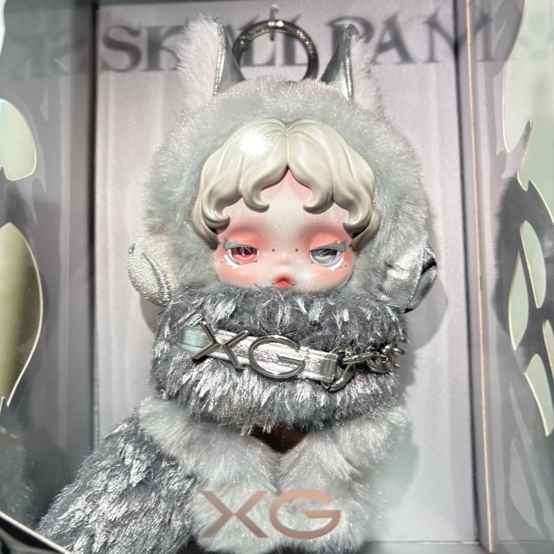 【公式】スカルパンダSKULLPANDA XG ぬいぐるみペンダント 日本限定