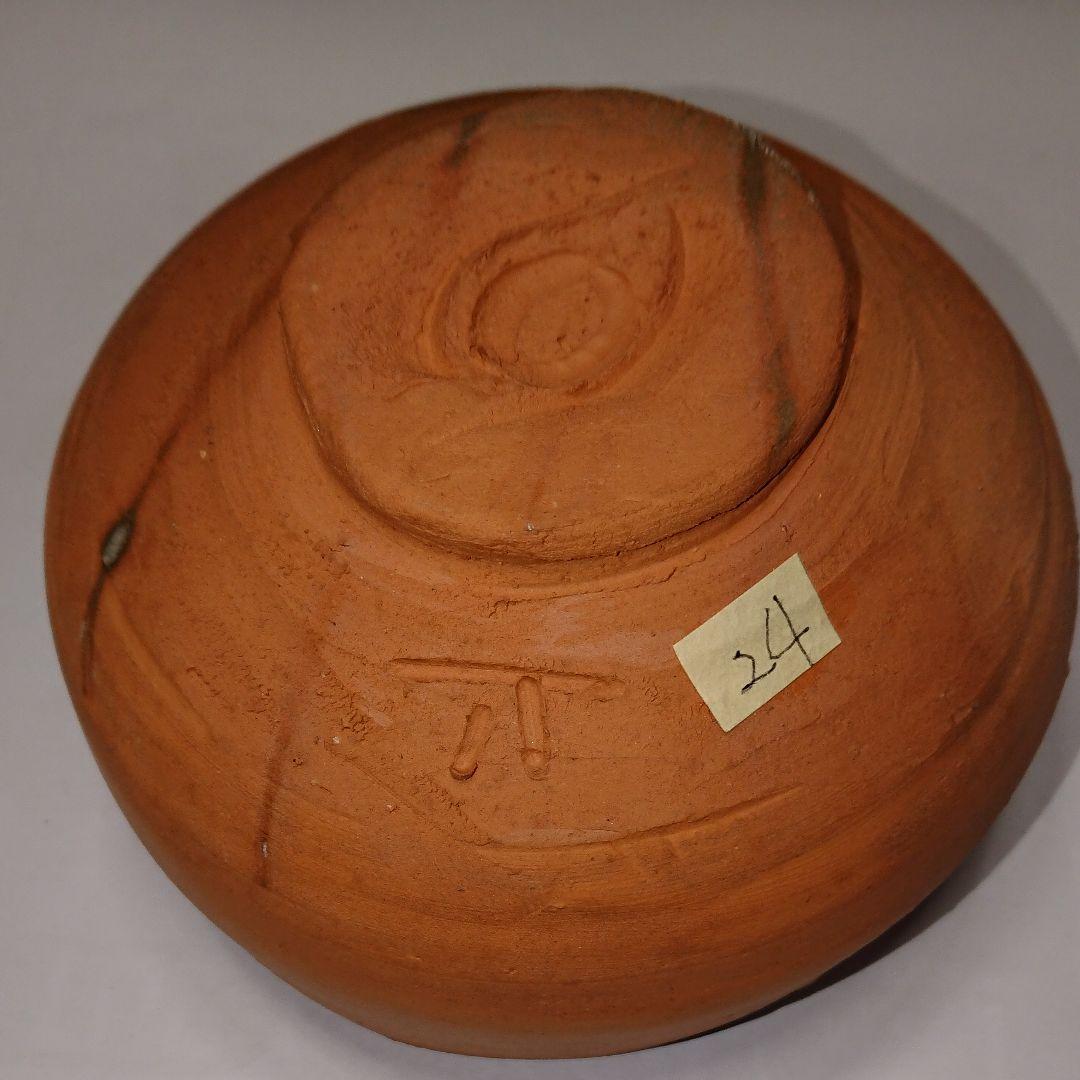 備前焼の抹茶茶碗とビール杯・中村真作☆