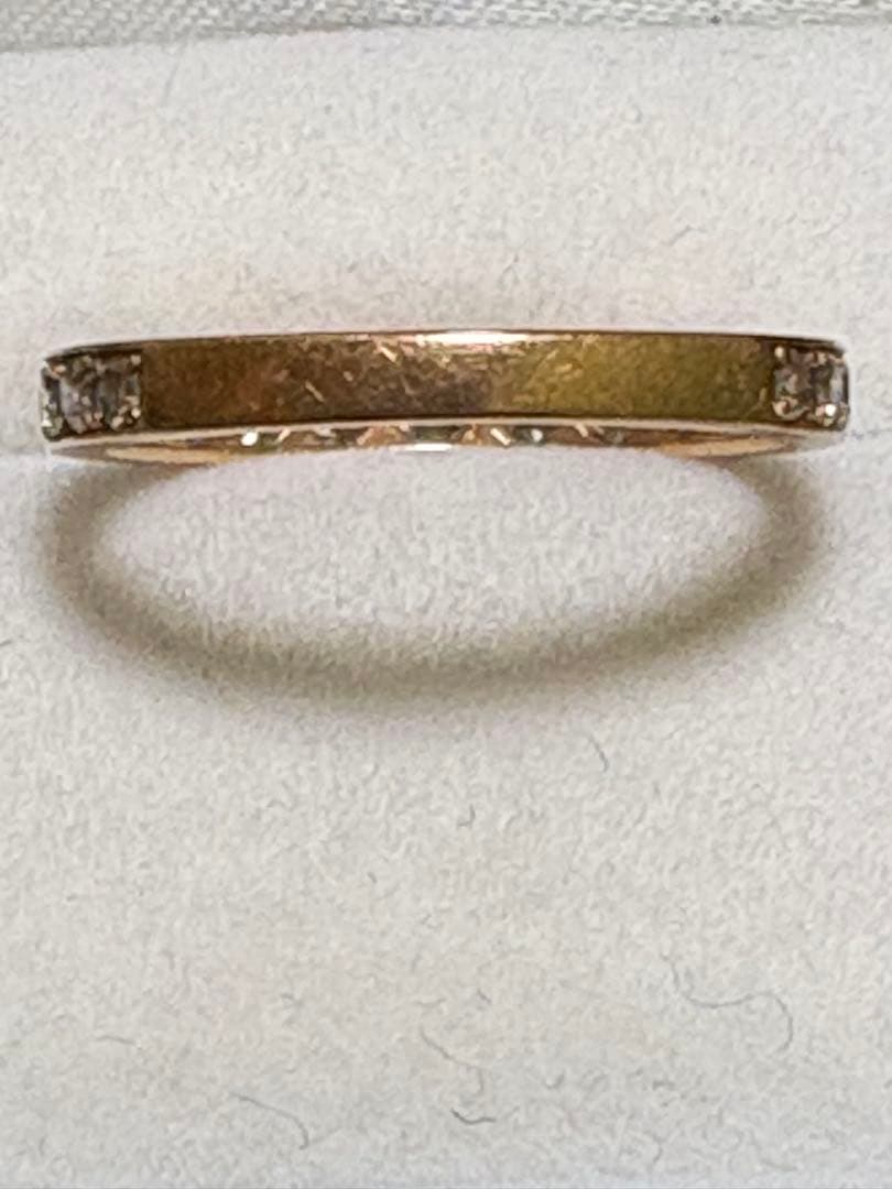 k18 エタニティリング0.7ct