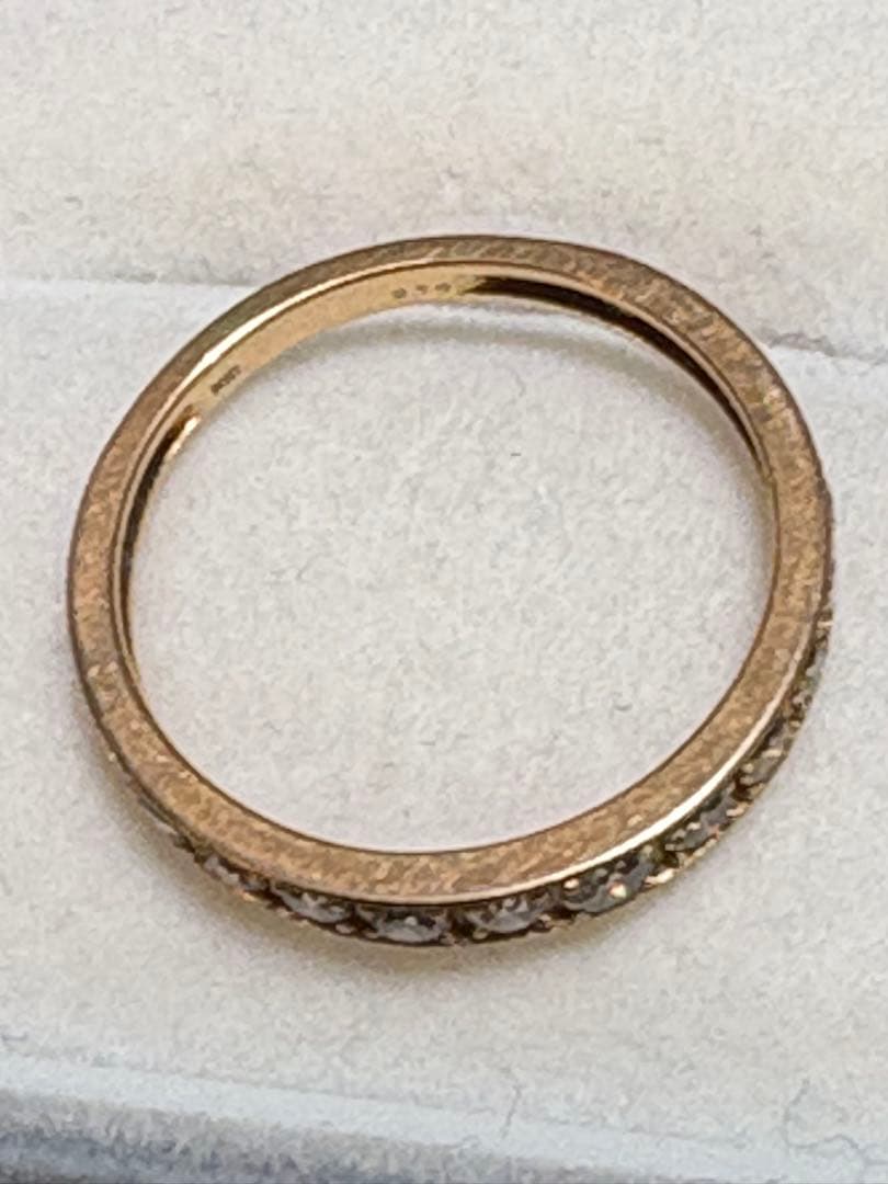 k18 エタニティリング0.7ct