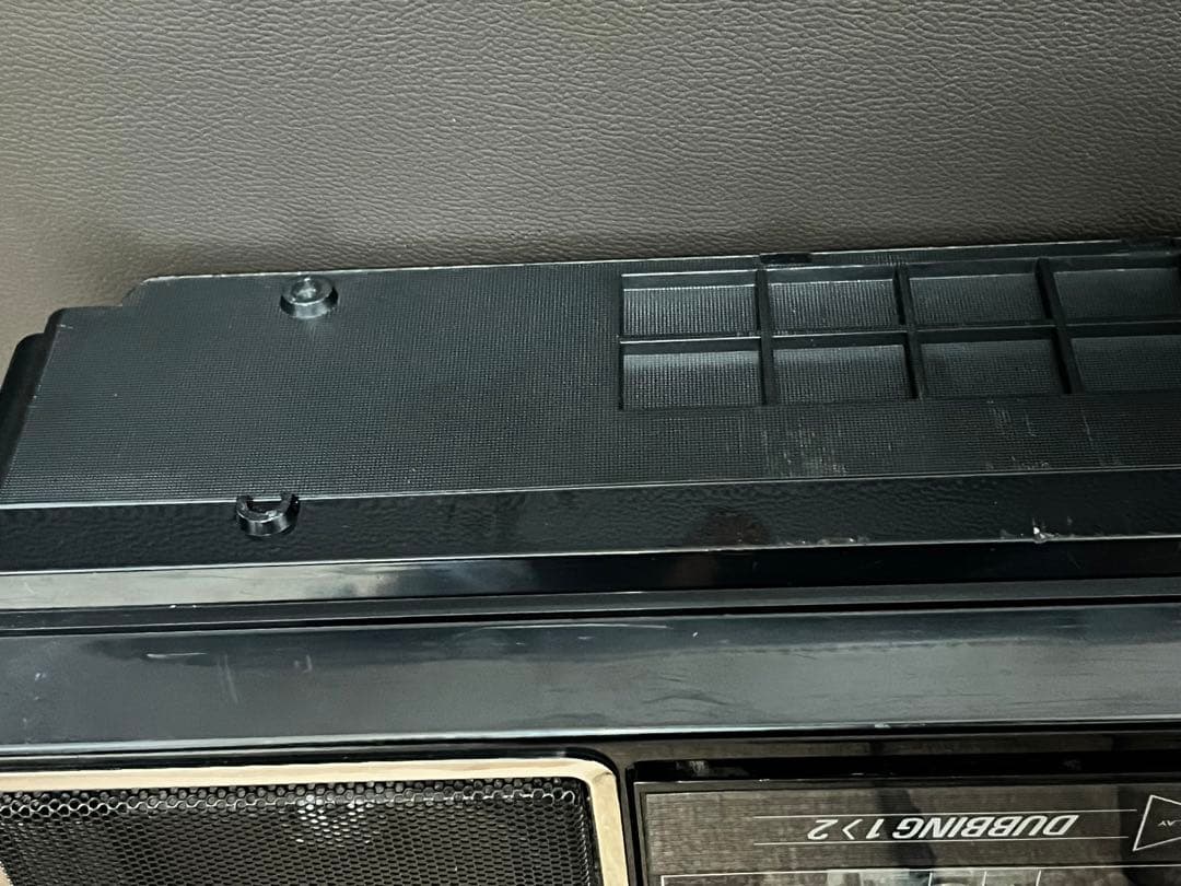 AIWA アイワ ダブルラジカセ　CS-W10