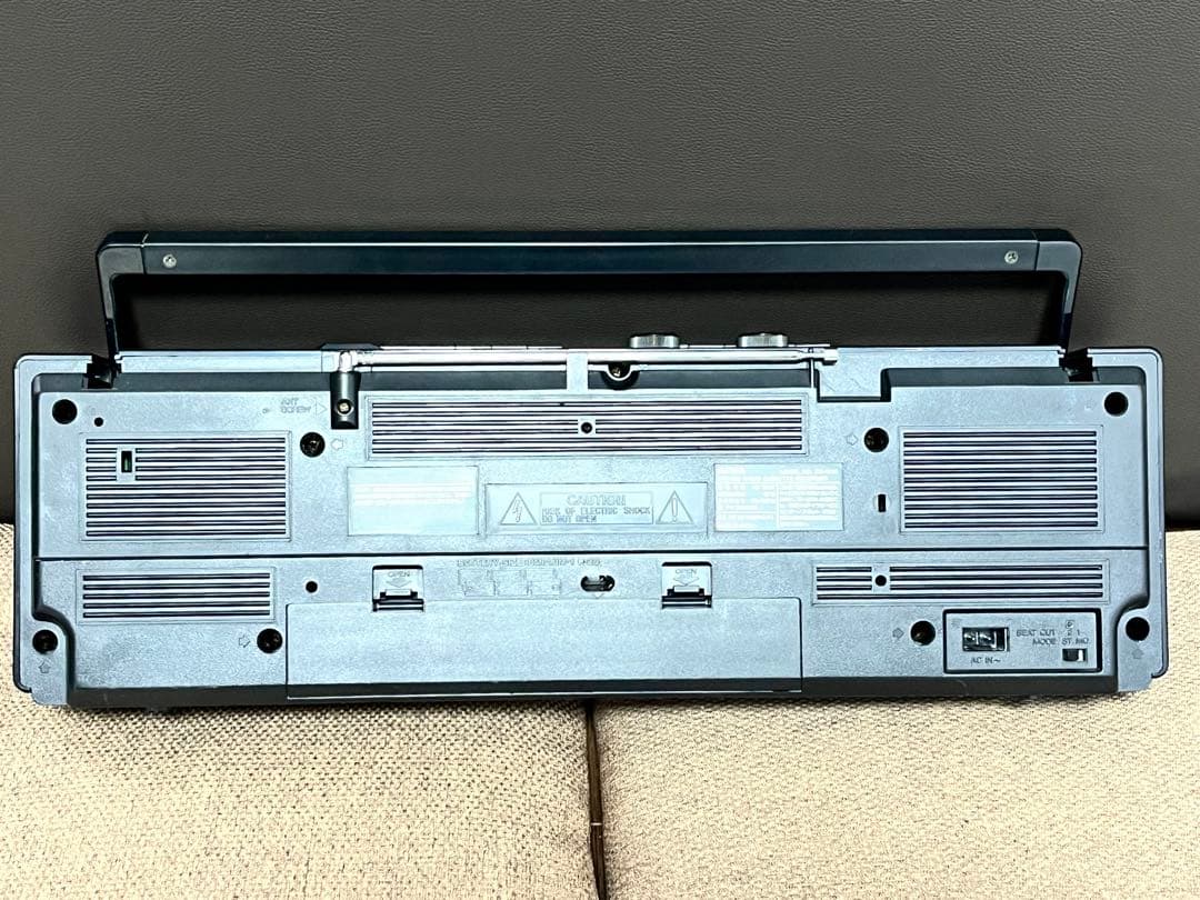 AIWA アイワ ダブルラジカセ　CS-W10