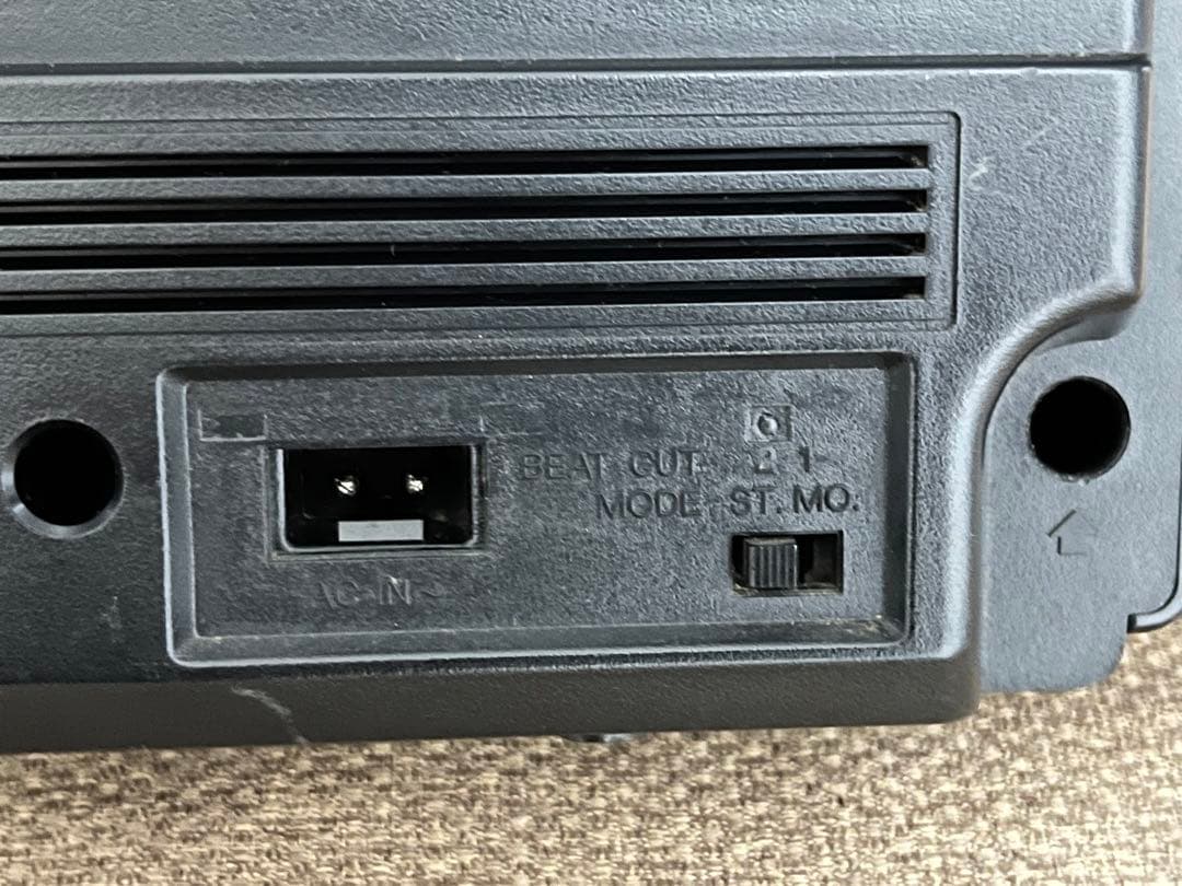 AIWA アイワ ダブルラジカセ　CS-W10