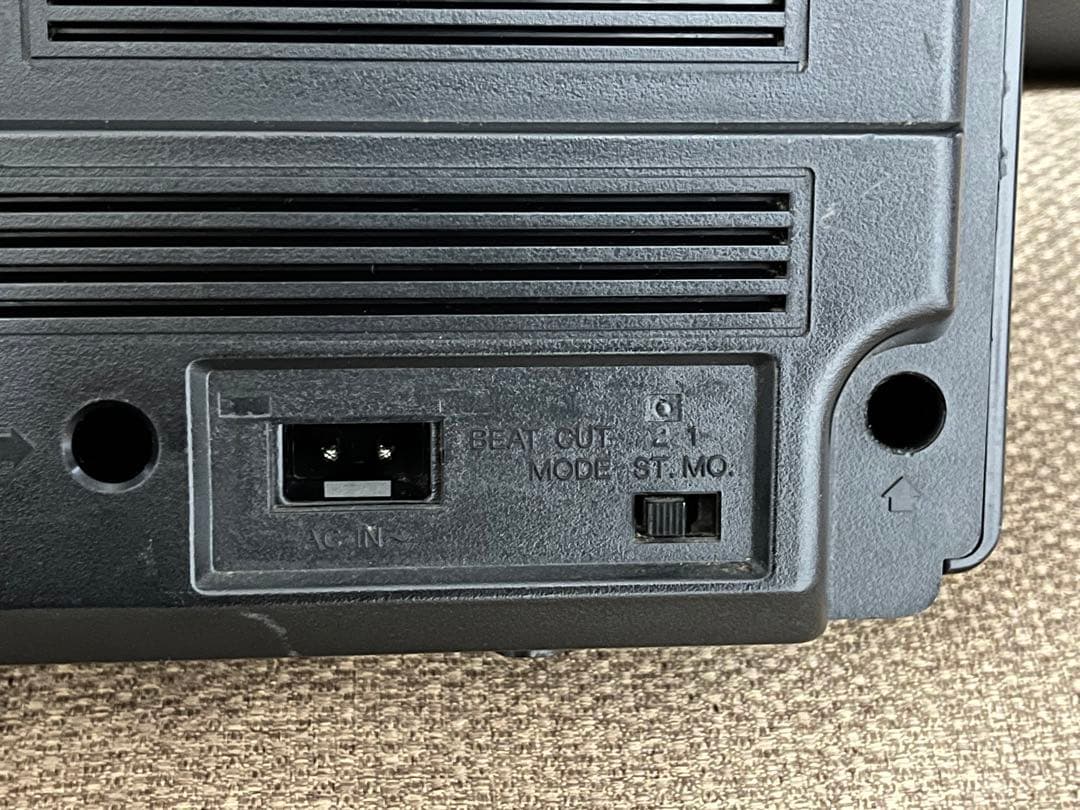 AIWA アイワ ダブルラジカセ　CS-W10