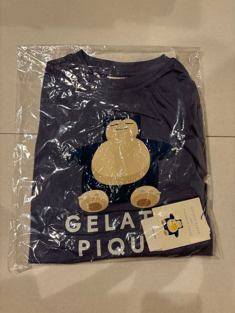 【ポケモンスリープ】カビゴン 接触冷感プリントTシャツ＆ショートパンツセット