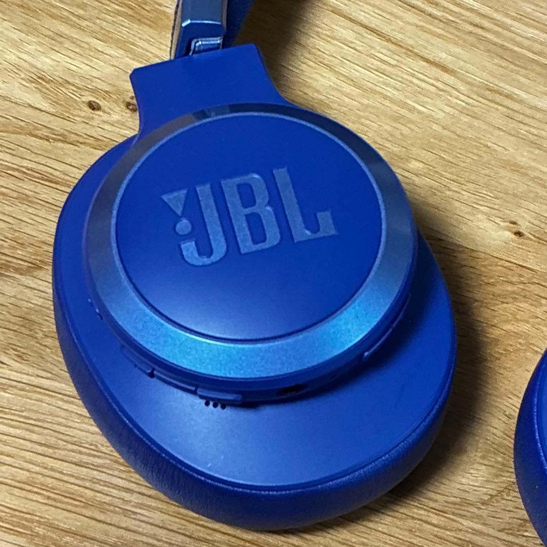 【美品】JBL LIVE770NCワイヤレスヘッドホン Bluetooth