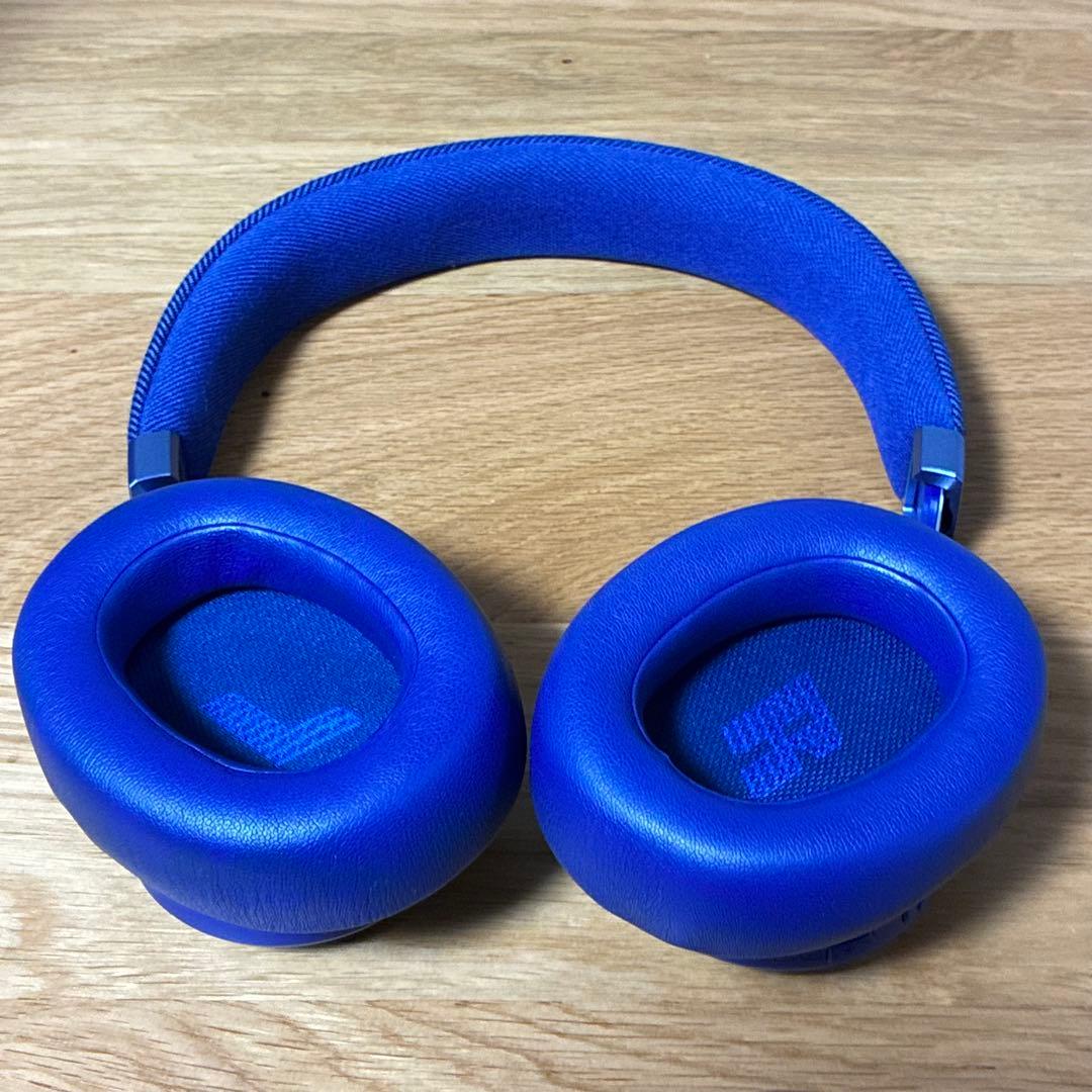 【美品】JBL LIVE770NCワイヤレスヘッドホン Bluetooth