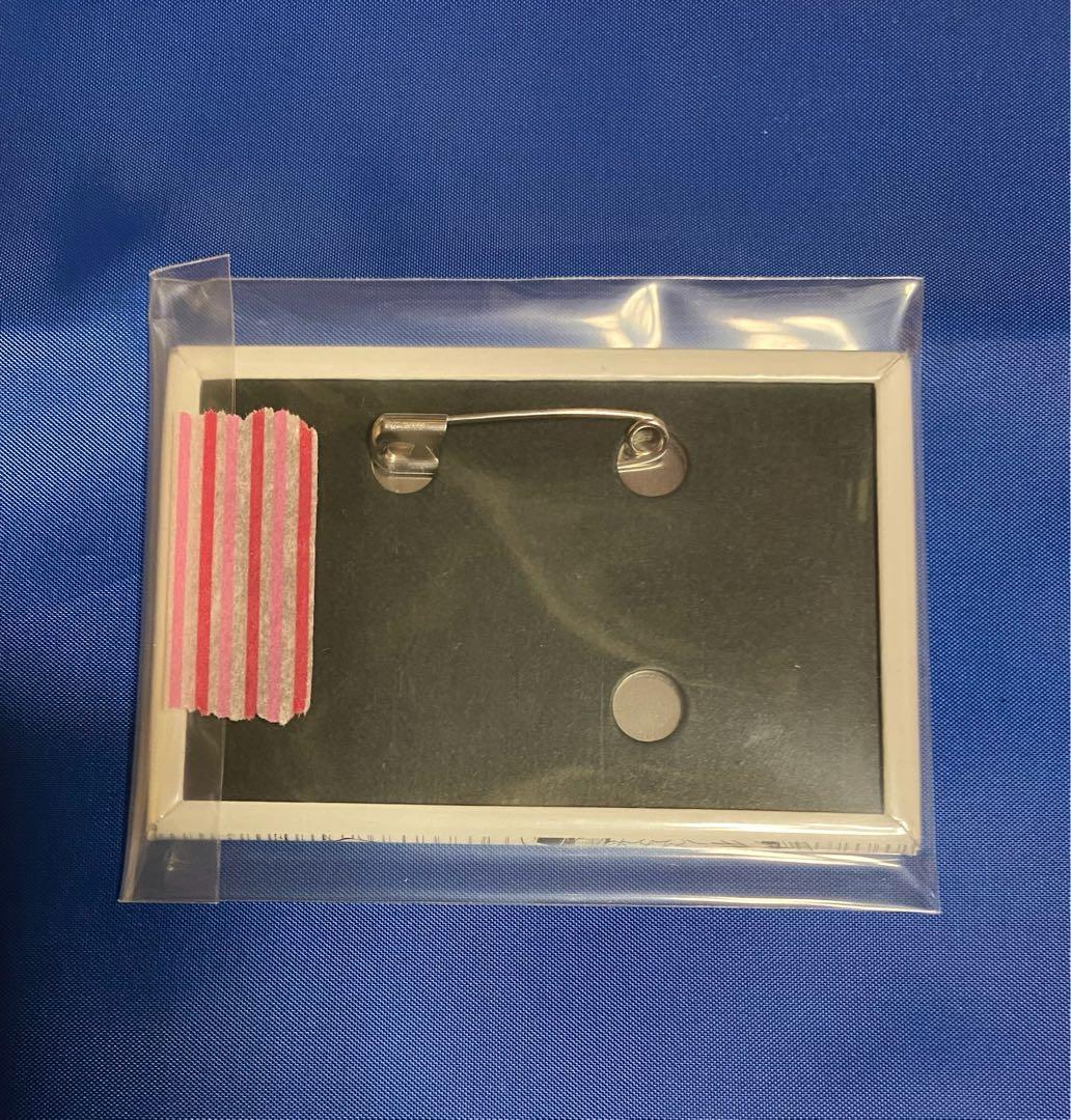 六道骸 家庭教師ヒットマンREBORN 缶バッジ スクエア 天野明展 グッズ