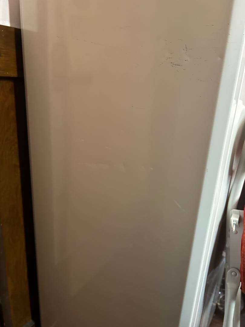 Mitsubishi 冷凍庫三菱MF-U12K-Wホワイト取扱説明書・保証書付き