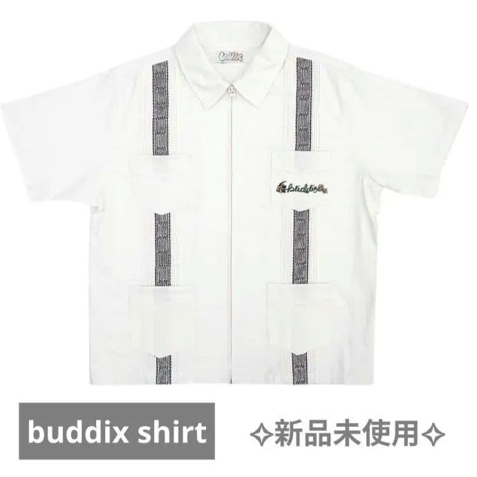 ミュージシャン buddix Guayabera Zip SS FANTASTICS