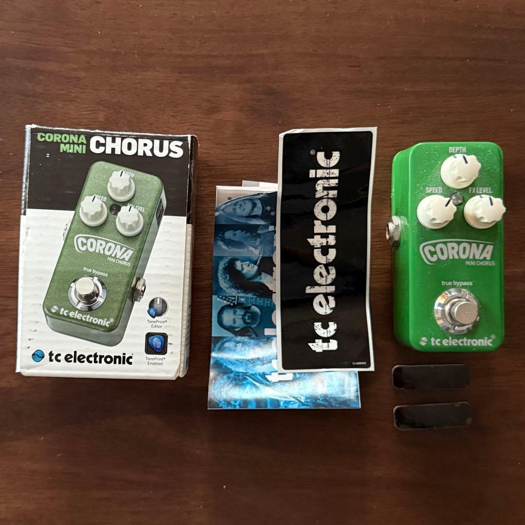 tc electronic CORONA MINI CHORUS 超美品！