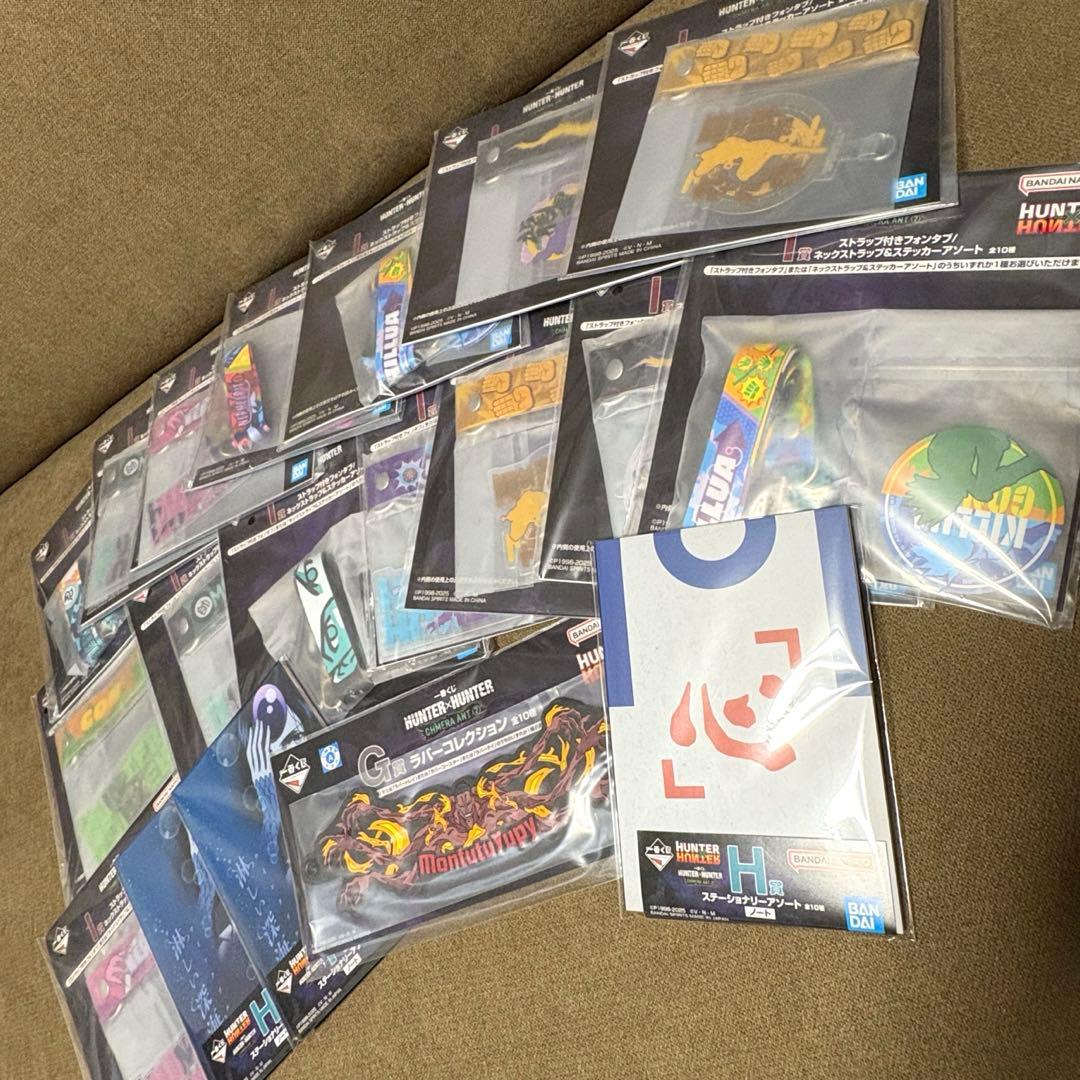 HUNTER×HUNTER 冨樫義博展　パズル1000ピース