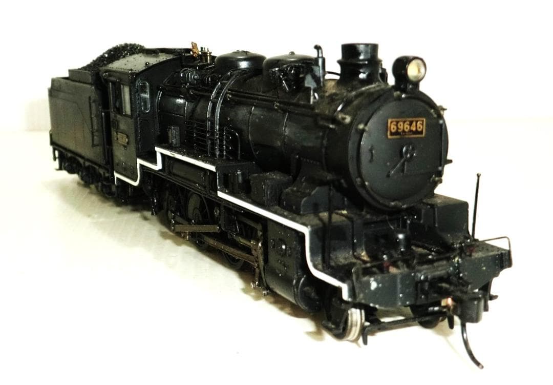 HOゲージ 天賞堂 9600形 デフ無し 走りますがジャンクで・・