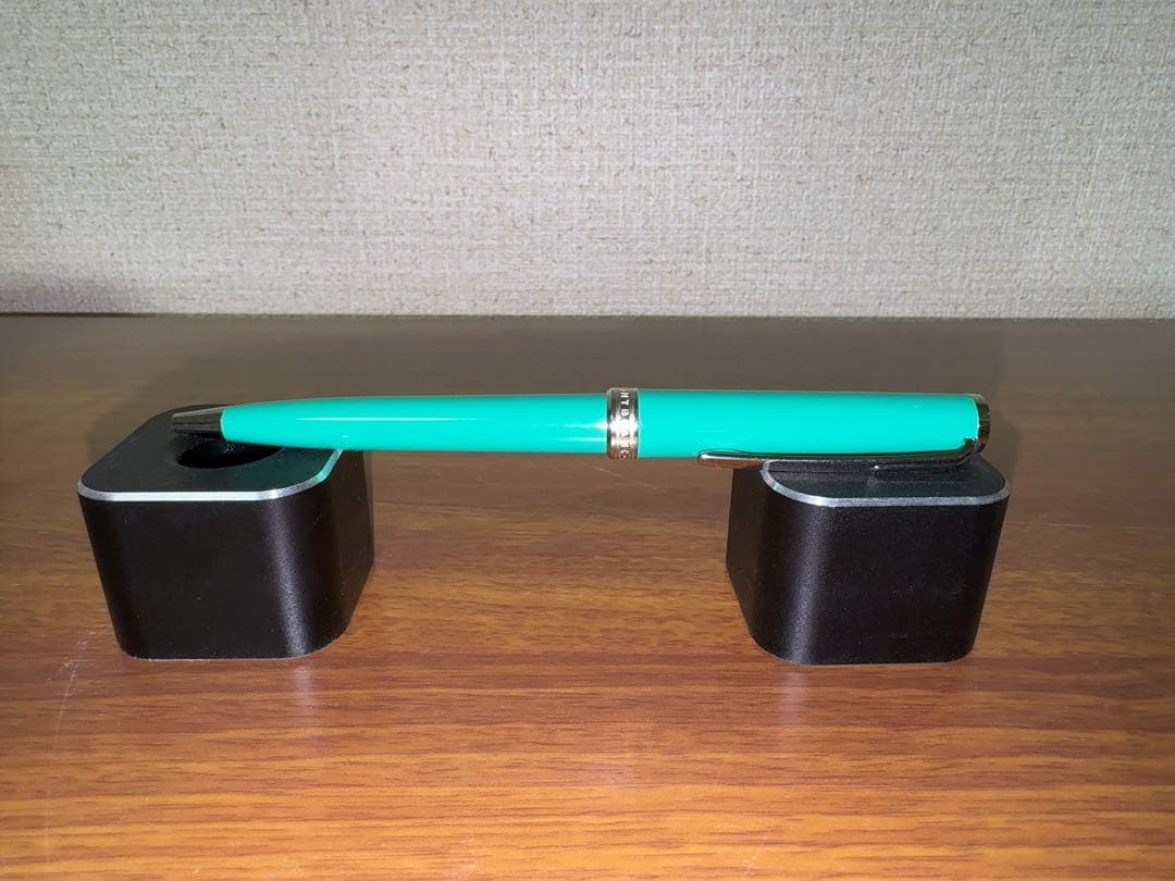 モンブラン montblanc ピックス pix エメラルド ボールペン 廃盤