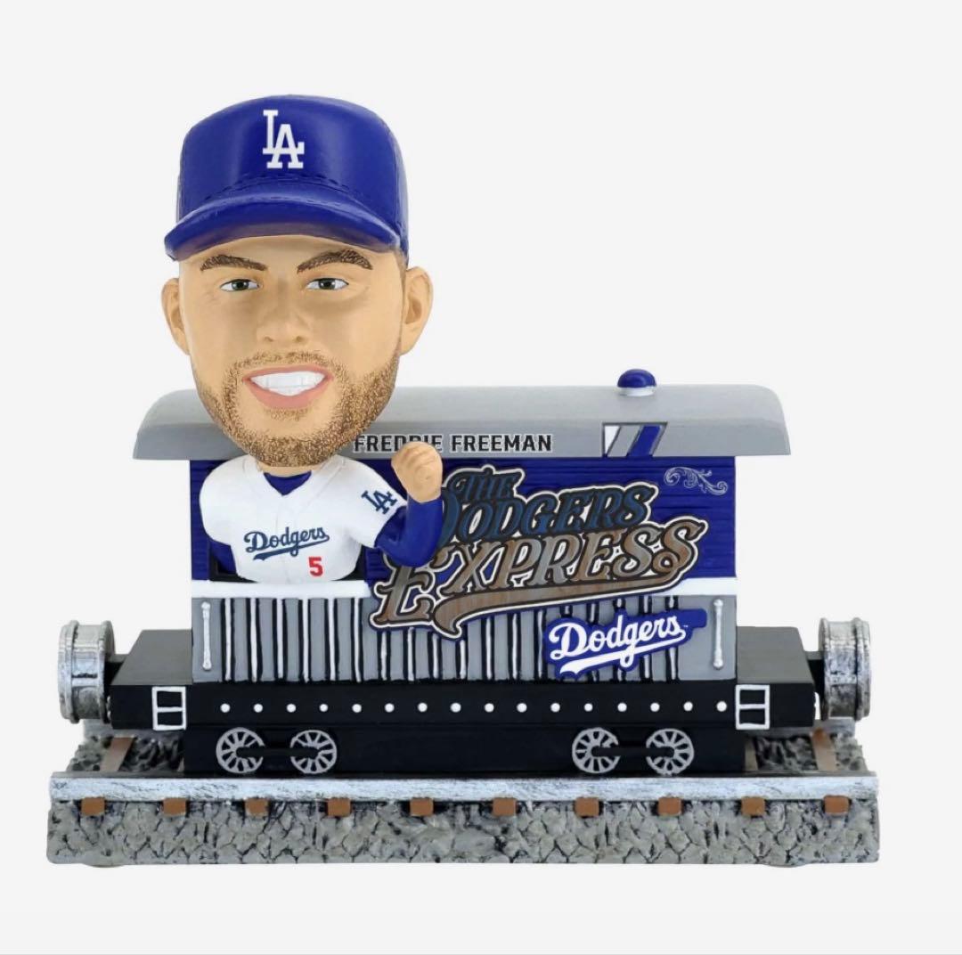 【大谷翔平、ベッツ、フリーマン】ドジャース急行列車ボブルヘッド！3個セット