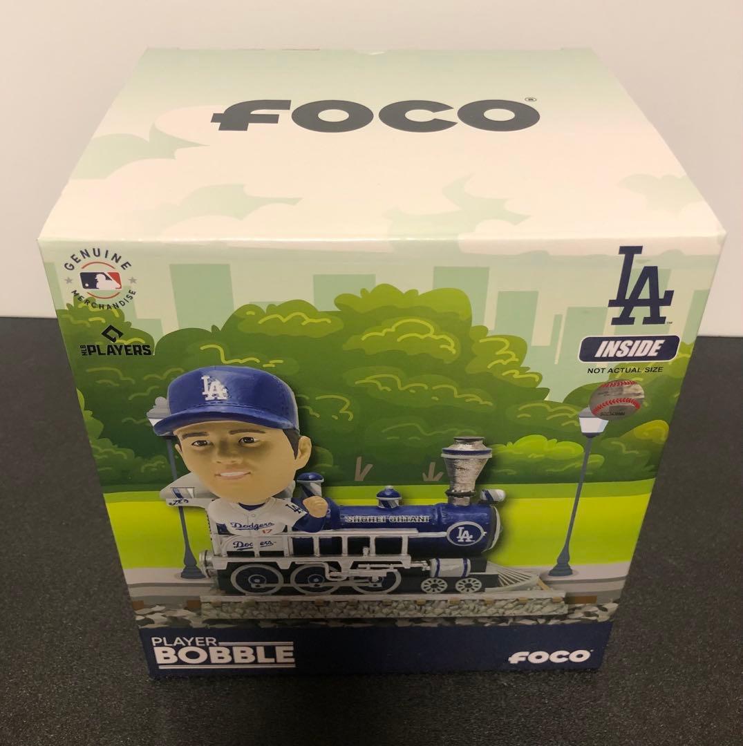 【大谷翔平、ベッツ、フリーマン】ドジャース急行列車ボブルヘッド！3個セット